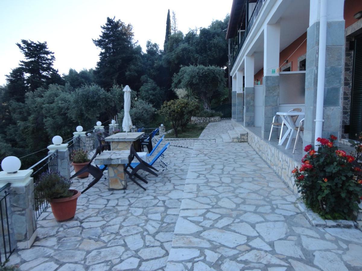 Stamatela Studios Paleokastritsa Exterior photo