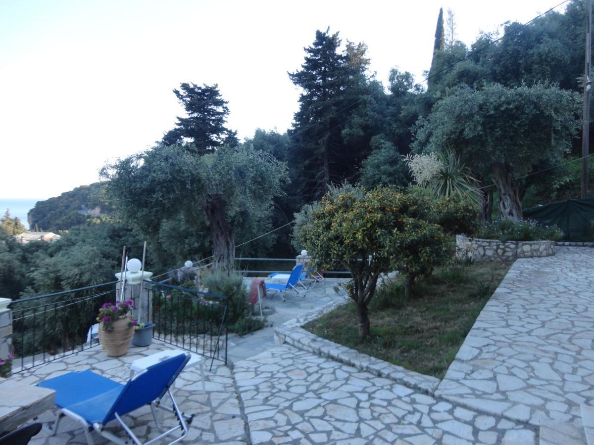 Stamatela Studios Paleokastritsa Exterior photo
