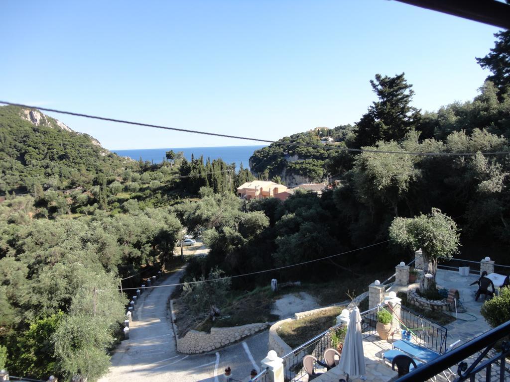 Stamatela Studios Paleokastritsa Exterior photo
