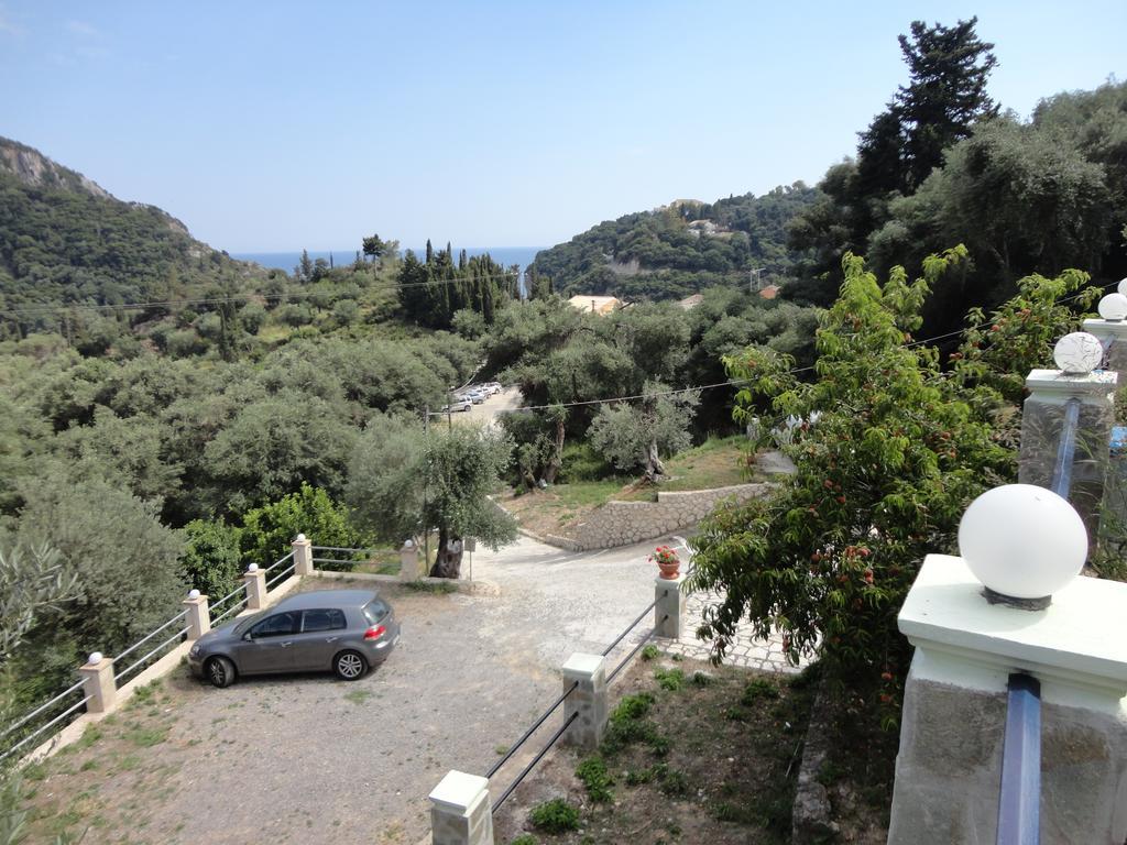 Stamatela Studios Paleokastritsa Exterior photo